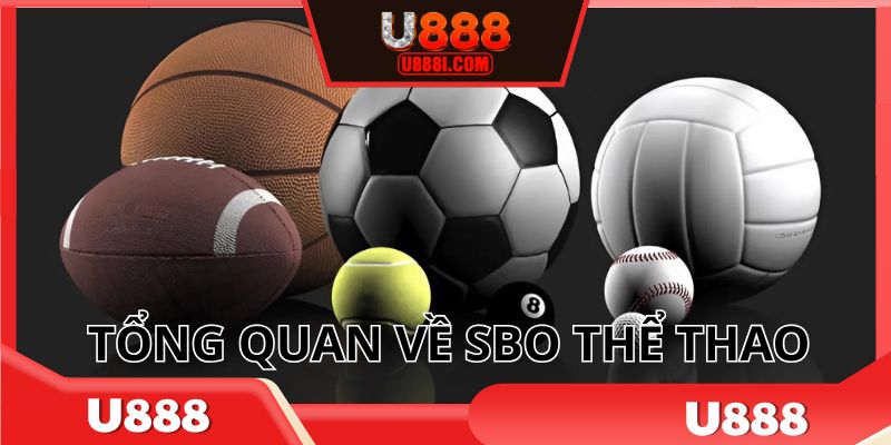 SBO thể thao tích hợp cùng nhà cái với sản phẩm lớn