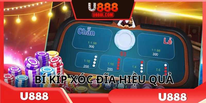 Áp dụng những chiến lược hữu hiệu vào quá trình cược