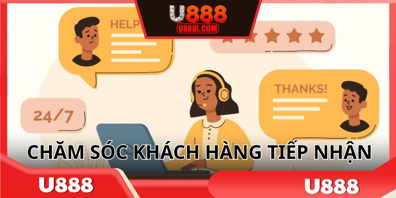 Chăm sóc khách hàng là bộ phận tiếp nhận thông tin
