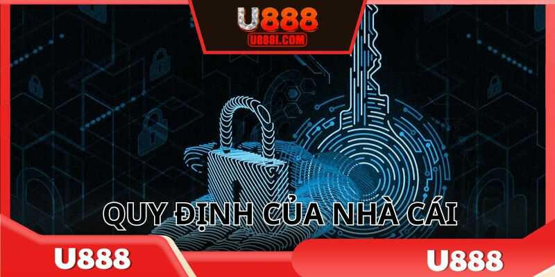 Chính sách bảo mật là quy định của nhà cái