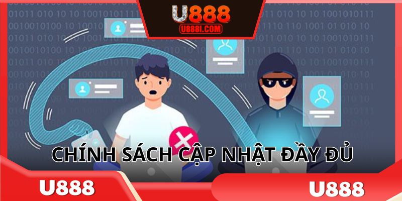 Chính sách quyền riêng tư được cập nhật đầy đủ