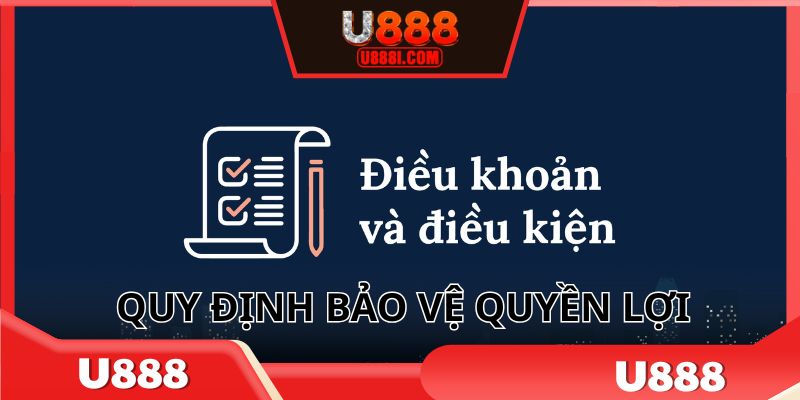 Điều khoản điều kiện thiết lập để bảo vệ quyền lợi