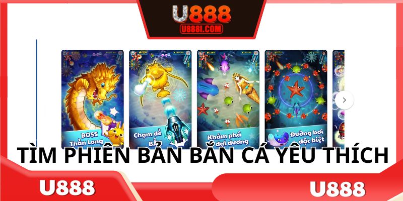 Lựa tựa game mà hội viên yêu thích