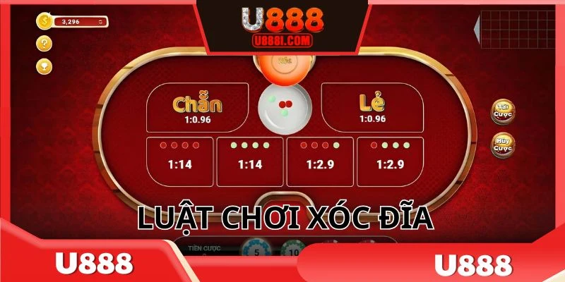 Luật chơi bộ môn xóc đĩa tương đối đơn giản