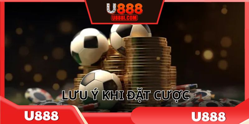 Lưu ý cho thành viên trong quá trình đặt cược