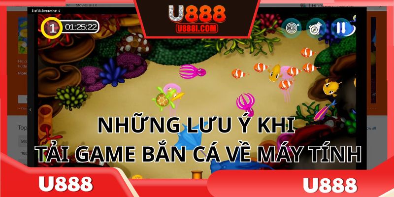 Tải game bắn cá online thực hiện từ nguồn tải an toàn