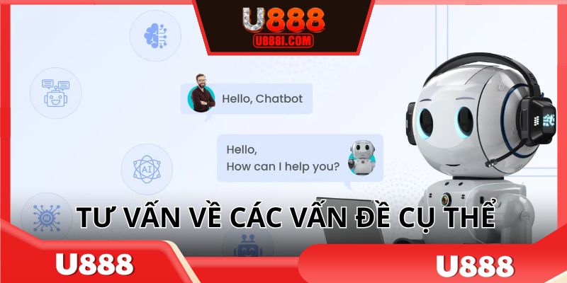 Tư vấn cho khách hàng về các dịch vụ cụ thể